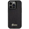 Guess Sequin Script Metal tok iPhone 13 Pro / 13 - fekete - 1. kép