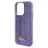 Guess Sequin Script Metal tok iPhone 13 Pro Max - lila - 4. kép