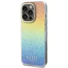 Guess IML Faceted Mirror Disco Iridescent tok iPhone 14 Pro - többszínű - 0. kép