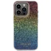 Guess IML Faceted Mirror Disco Iridescent tok iPhone 14 Pro - többszínű - 1. kép