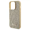 Guess Disco Metal Script tok iPhone 14 Pro - arany - 4. kép