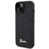 Guess Disco Metal Script tok iPhone 14 / 15 / 13 - fekete - 0. kép