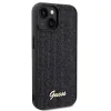 Guess Disco Metal Script tok iPhone 14 / 15 / 13 - fekete - 2. kép