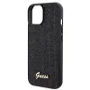 Guess Disco Metal Script tok iPhone 14 / 15 / 13 - fekete - 4. kép