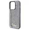 Guess Sequin Script Metal tok iPhone 14 Pro Max - ezüst - 4. kép