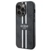 Guess 4G Printed Stripes MagSafe tok iPhone 15 Pro Max - fekete - 0. kép