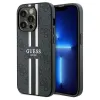 Guess 4G Printed Stripes MagSafe tok iPhone 15 Pro Max - fekete thumbnail