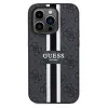 Guess 4G Printed Stripes MagSafe tok iPhone 15 Pro Max - fekete - 1. kép