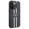 Guess 4G Printed Stripes MagSafe tok iPhone 15 Pro Max - fekete - 2. kép