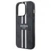 Guess 4G Printed Stripes MagSafe tok iPhone 15 Pro Max - fekete - 4. kép