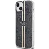 Guess IML 4G Gold Stripe tok iPhone 15 Plus / 14 Plus - fekete - 0. kép