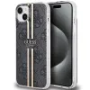 Guess IML 4G Gold Stripe tok iPhone 15 Plus / 14 Plus - fekete thumbnail