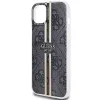 Guess IML 4G Gold Stripe tok iPhone 15 Plus / 14 Plus - fekete - 4. kép