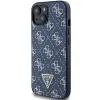 Guess 4G Triangle Metal Logo tok iPhone 15 Plus / 14 Plus - kék - 0. kép