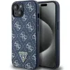 Guess 4G Triangle Metal Logo tok iPhone 15 Plus / 14 Plus - kék thumbnail