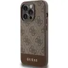 Guess 4G Stripe Collection tok iPhone 15 Pro Max-hoz - barna - 0. kép