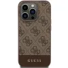 Guess 4G Stripe Collection tok iPhone 15 Pro Max-hoz - barna - 1. kép