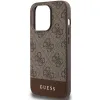 Guess 4G Stripe Collection tok iPhone 15 Pro Max-hoz - barna - 4. kép