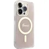 Guess IML 4G MagSafe tok iPhone 15 Pro - rózsaszín - 2. kép