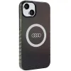 Audi IML Big Logo MagSafe tok iPhone 15 Plus / 14 Plus - fekete - 4. kép