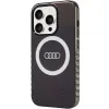 Audi IML Big Logo MagSafe tok iPhone 15 Pro - fekete - 0. kép