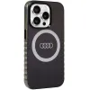 Audi IML Big Logo MagSafe tok iPhone 15 Pro - fekete - 4. kép