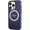 Audi IML Big Logo MagSafe tok iPhone 15 Pro-hoz - kék - 0. kép