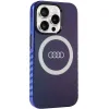 Audi IML Big Logo MagSafe tok iPhone 15 Pro-hoz - kék - 4. kép