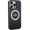 Audi IML Big Logo MagSafe tok iPhone 15 Pro Max - fekete - 4. kép