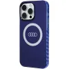 Audi IML Big Logo MagSafe tok iPhone 15 Pro Max - kék - 0. kép