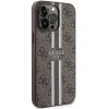 Guess 4G Printed Stripes MagSafe tok - iPhone 15 Pro Max - barna - 2. kép