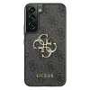 Guess GUHCS22S4GMGGR S901 S22 szürke tok 4G Big Metal Logo - 1. kép