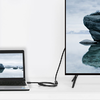 Ugreen HD107 10145 HDMI (Male) - HDMI (Female) 4K Kábel 3m - Fekete - 4. kép