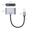 Ugreen CM162 50505 USB-C - HDMI / VGA / USB-A 3.0 / USB-C PD adapter - szürke - 0. kép