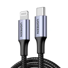 Ugreen US304 60759 Lightning - USB-C 2.0 MFi kábel 1 m - szürke