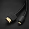 Ugreen HD127 micro HDMI - HDMI 2.0 4K 60Hz kábel 1 m - fekete - 0. kép