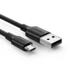 Ugreen US289 60135 micro USB / USB-A kábel 0.5m - fekete - 0. kép