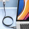 Ugreen US555 100W USB-C / USB-C PD kábel 3 m - szürke - 0. kép