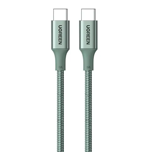 Ugreen US316 15310 USB-C / USB-C PD kábel 100W 1m - zöld