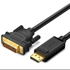 Ugreen kábel DisplayPort - DVI kábel 2m fekete (DP103)