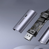 Ugreen CM556 kábel USB-C és DisplayPort 8K csatlakozókkal, 2 m hosszú - szürke - 2. kép