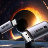 Ugreen CM556 kábel USB-C és DisplayPort 8K csatlakozókkal, 2 m hosszú - szürke - 4. kép