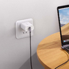 Ugreen US323 szögletes USB-C - USB-C PD QC kábel 60W 3A 2m - fekete - 1. kép
