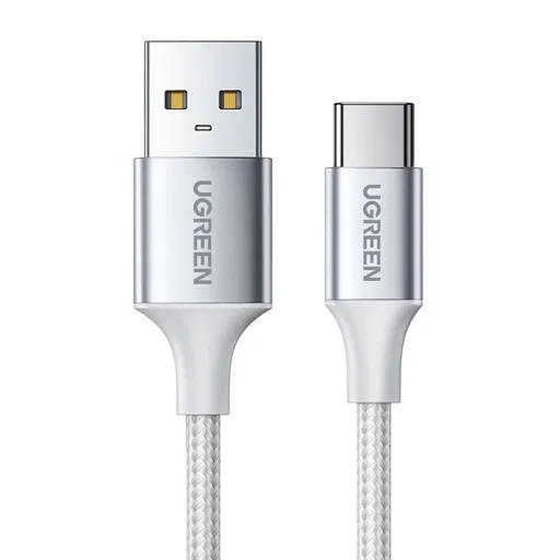 Ugreen US288 60132 USB-A / USB-C QC 3.0 3A 1.5m kábel - fehér