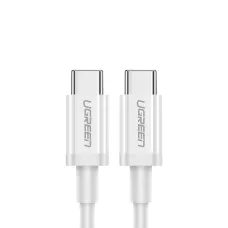 Ugreen US264 60518 USB-C / USB-C PD QC AFC kábel 1m - fehér