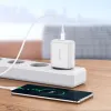 Ugreen US264 60518 USB-C / USB-C PD QC AFC kábel 1m - fehér - 2. kép