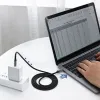 Ugreen US161 50751 USB-C 3.1 / USB-C 3.1 kábel 1.5m - szürke - 1. kép