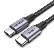 Ugreen US161 50751 USB-C 3.1 / USB-C 3.1 kábel 1.5m - szürke