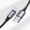 Ugreen US199 60157 USB-A / Lightning MFi kábel 1.5m - fekete - 0. kép