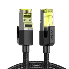 Ugreen NW150 80425 Ethernet RJ45 Cat 7 10Gbps Kábel 5m - Čierna Ugreen NW150 80425 Ethernet RJ45 Cat 7 10Gbps Kábel 5m - Čierna